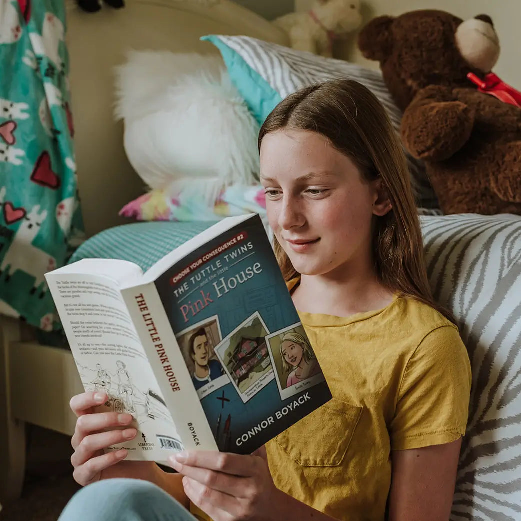 Tuttle Twins: Choose Your Consequence Combo Pack