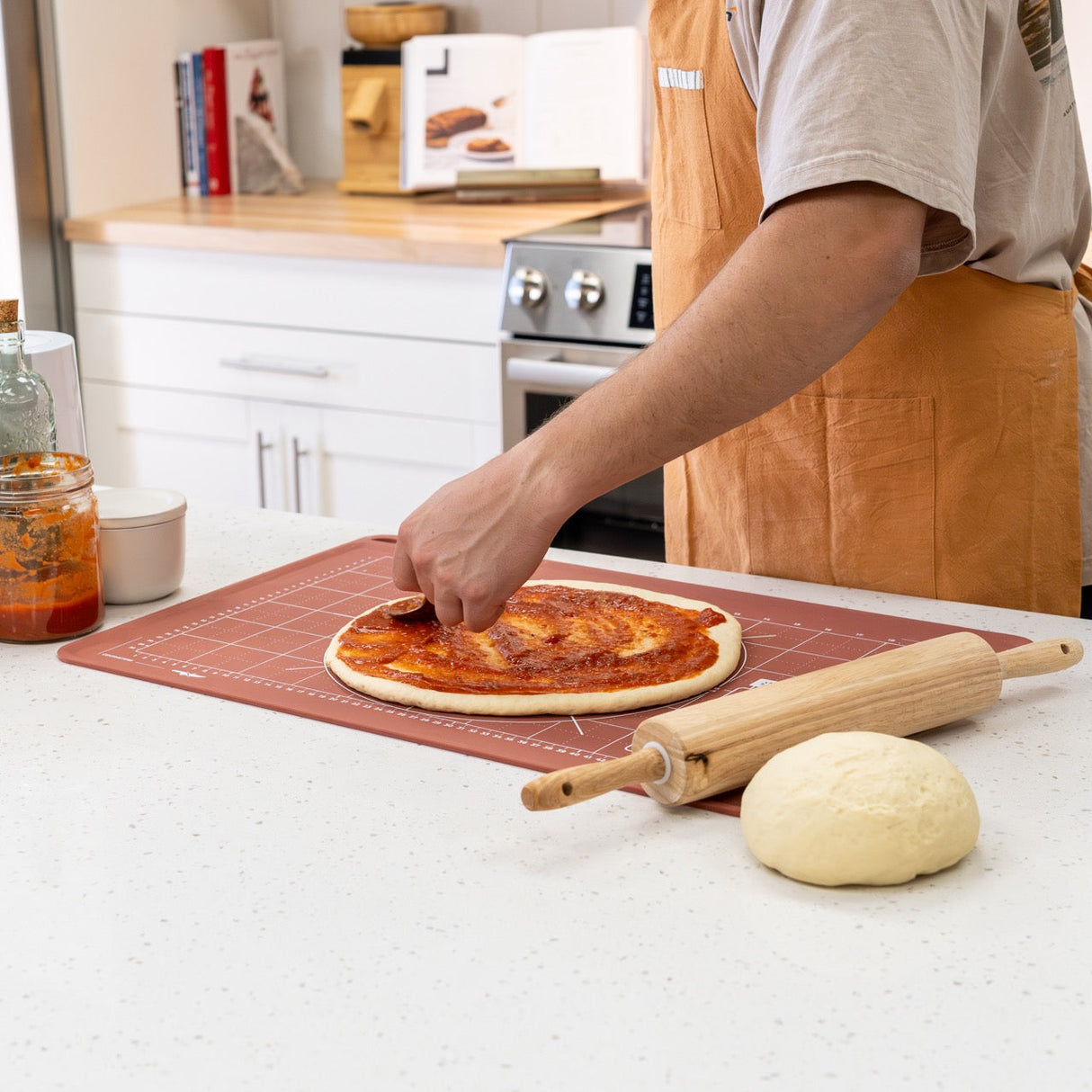 Silicone Dough Mat - Small 16" x 24"