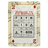 Quake Kits Survival Playing Cards | Essential Skills on Every Card