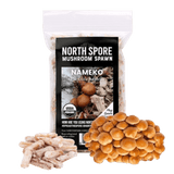 Organic Nameko Mushroom Plug Spawn