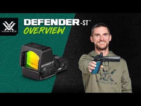 Vortex DEFENDER-ST™ Micro Red Dot