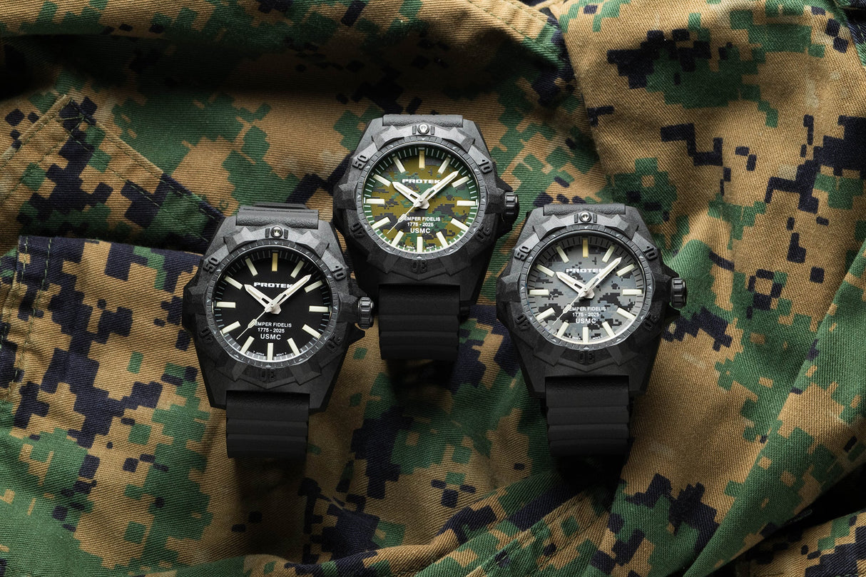 Model PT4105SFC USMC Carbon Dive