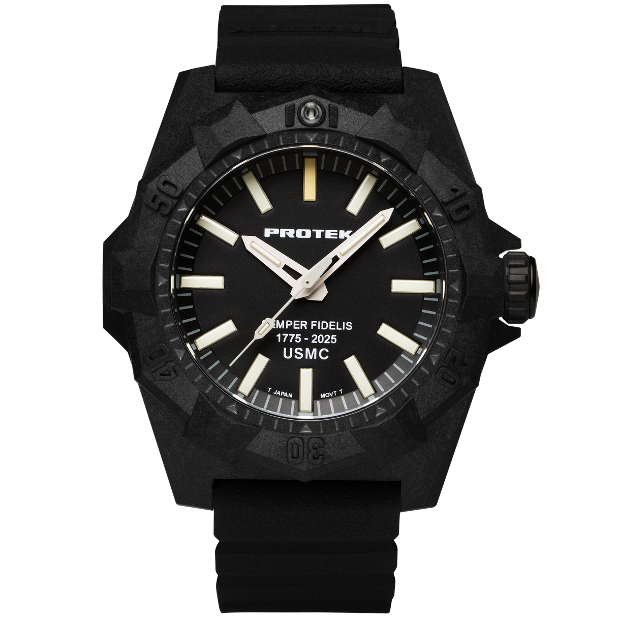 Model PT4101SF USMC Carbon Dive