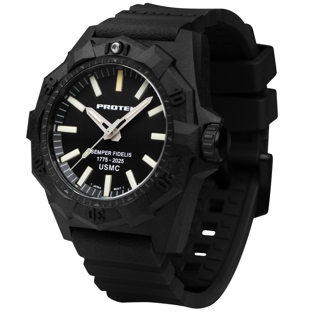 Model PT4101SF USMC Carbon Dive