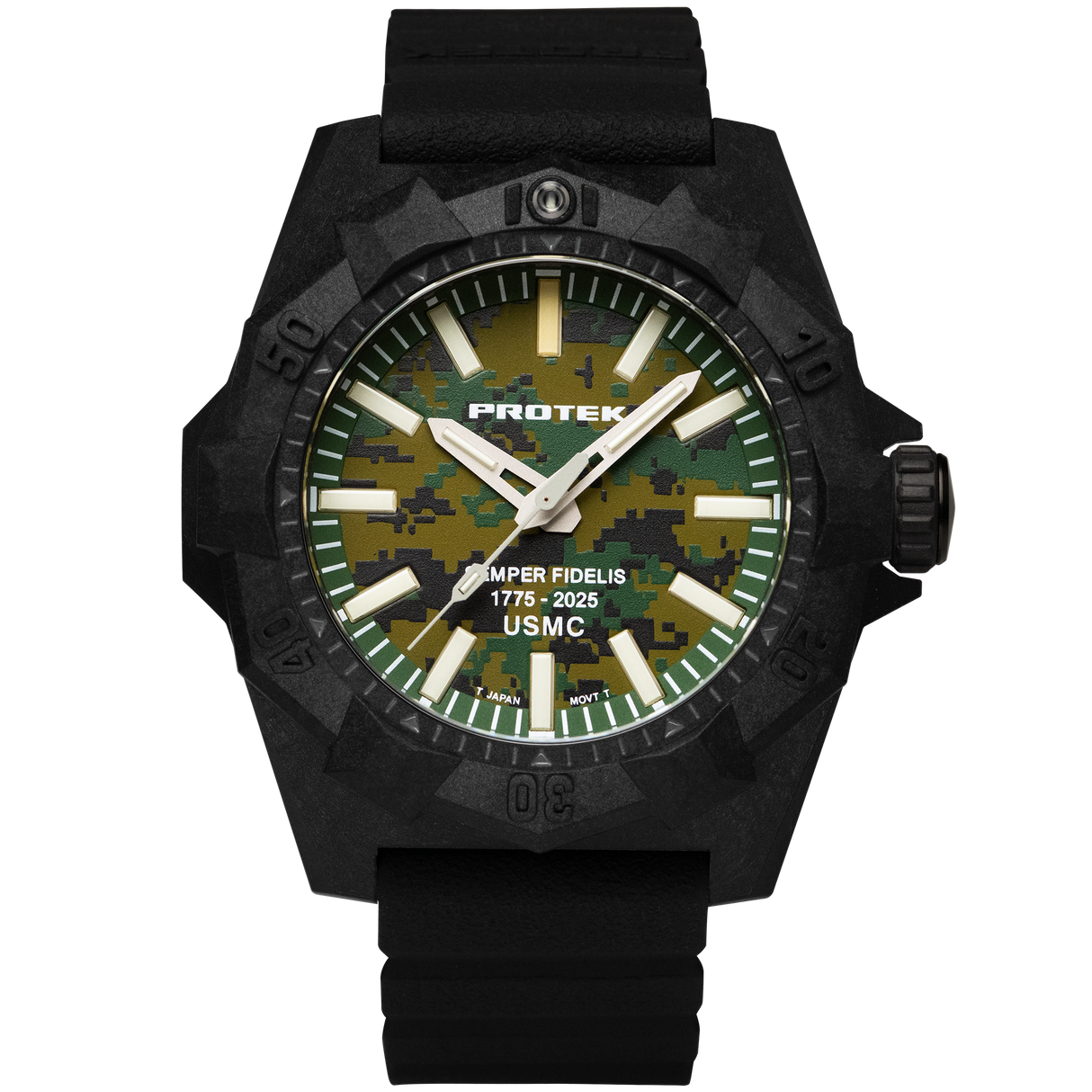 Model PT4105SFC USMC Carbon Dive
