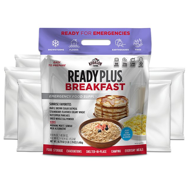 Breakfast Variety Pouch, 56 Servings