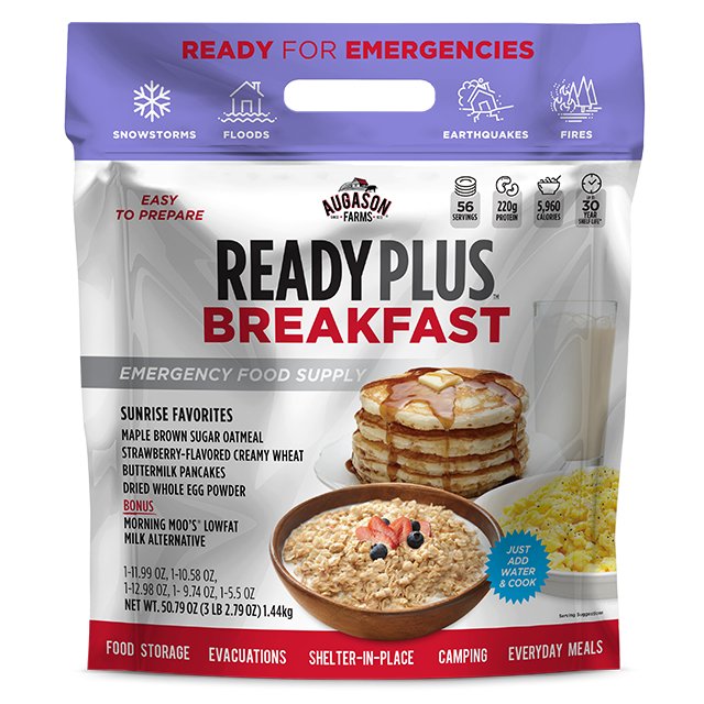 Breakfast Variety Pouch, 56 Servings