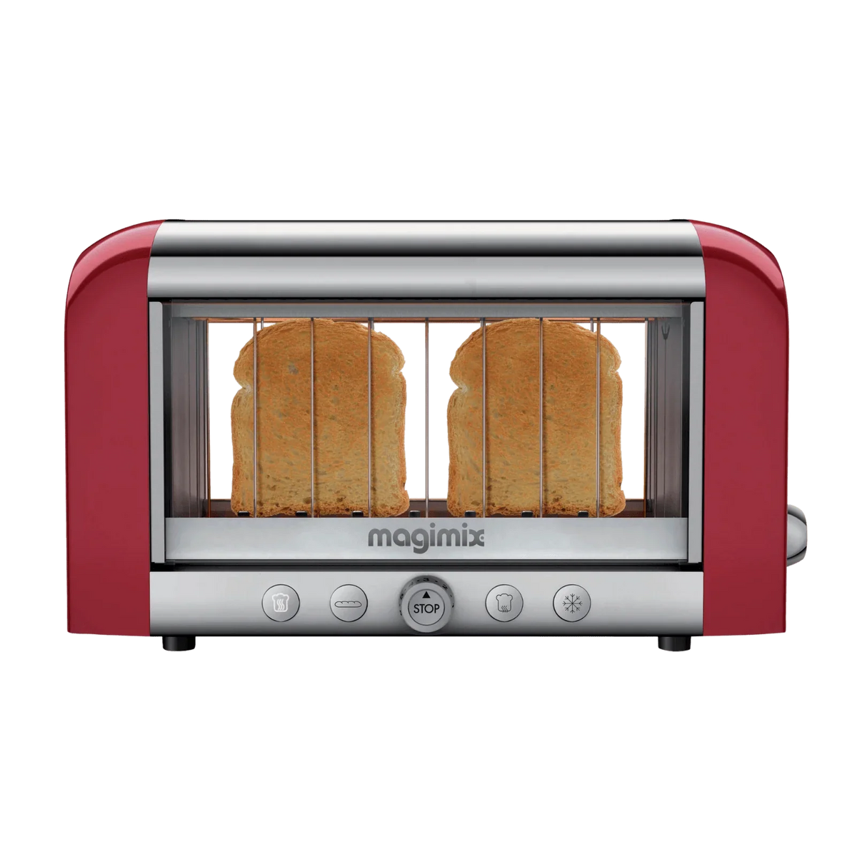 Vision Toaster - Red