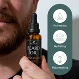 Hair Therapy Refresh & Smooth Beard Oil