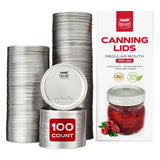 ForJars - 100 Regular Mouth Canning Lids