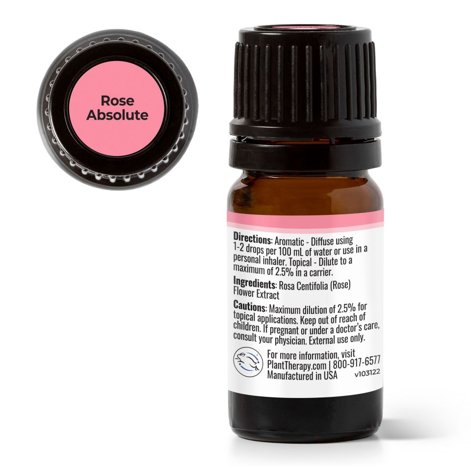 Rose Absolute Essential Oil