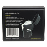 Plasma Lighter | Waterproof & Windproof USB Rechargeable Arc Lighter with Flashlight