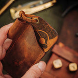 EDC Pocket Organizer - First Mate v3 | Leather Pocket Carrier