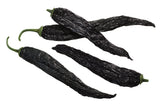 50 PASILLA BAJIO PEPPER Mexican Chilaca Chile Negro Capsicum Annuum Vegetable Seeds