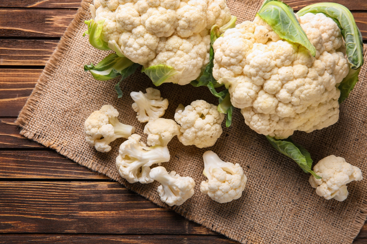 250 SNOWBALL SELFBLANCHING CAULIFLOWER White Brassica Oleracea Vegetable Seeds