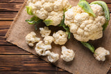 250 SNOWBALL SELFBLANCHING CAULIFLOWER White Brassica Oleracea Vegetable Seeds