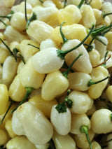 50 Hot WHITE HABANERO PEPPER Capsicum Chinense Vegetable Seeds