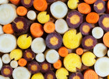 500 RAINBOW CARROT MIX White Red Yellow Purple Orange Daucus Carrota Seeds