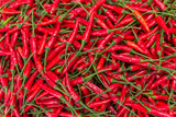 300 THIN CAYENNE PEPPER Hot Chili Long Green Red Slim Capsicum Vegetable Seeds