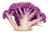 25 PURPLE CAULIFLOWER Violet Queen Brassica Oleracea Botrytis Vegetable Seeds