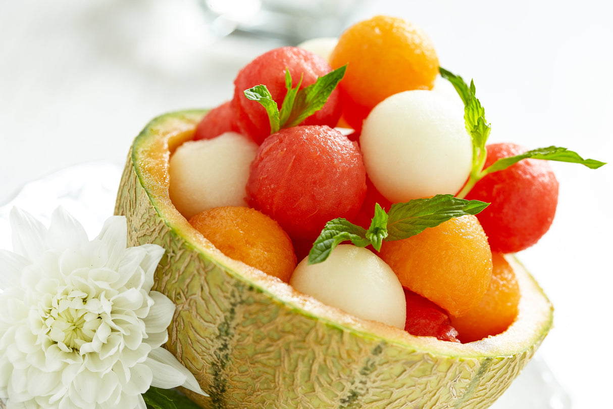 200 HALE'S Best JUMBO CANTALOUPE Orange Muskmelon Cucumis Melo Melon Fruit Seeds