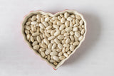 30 CANNELLINI BEAN Seeds White Italian Kidney Phaseolus Vulgaris Vegetable Seeds