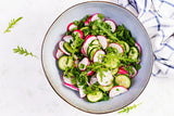 500 SPARKLER WHITE Tip RADISH Sweet European Red Raphanus Sativus Vegetable Seed