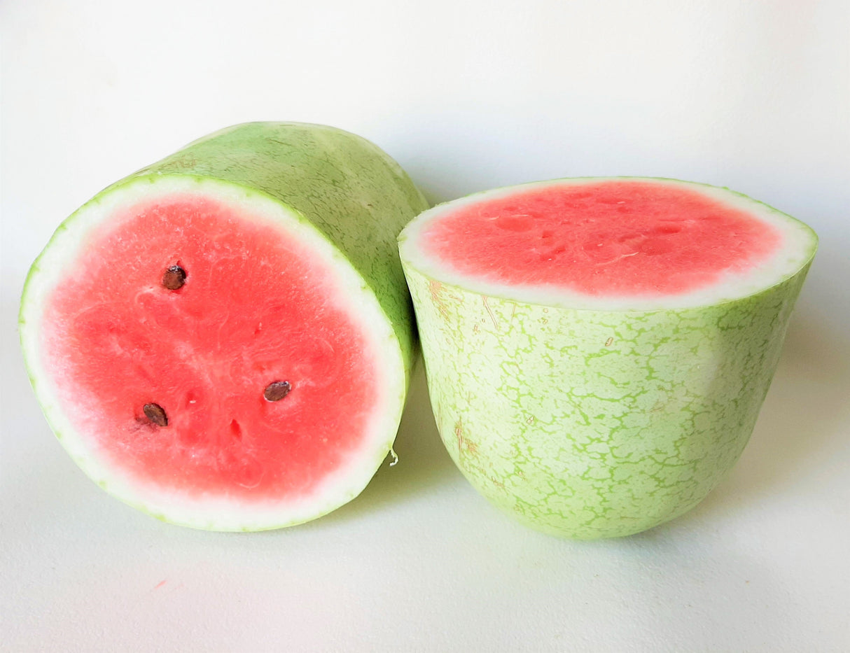 50 CHARLESTON GRAY WATERMELON Citrullus Lanatus Red Fruit Melon Seeds