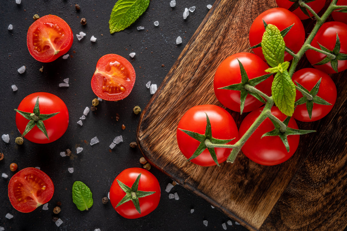 300 LARGE Red CHERRY TOMATO Lycopersicon Lycopersicum Fruit Vegetable Seeds