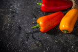 200 SANTA Fe GRANDE PEPPER (Guero Chili Pepper / Yellow Hot Chili Pepper) Capsicum Annuum Vegetable Seeds