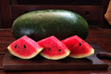 50 CONGO WATERMELON Red Citrullus Lanatus 40 lb AAS Winner Fruit Melon Seeds