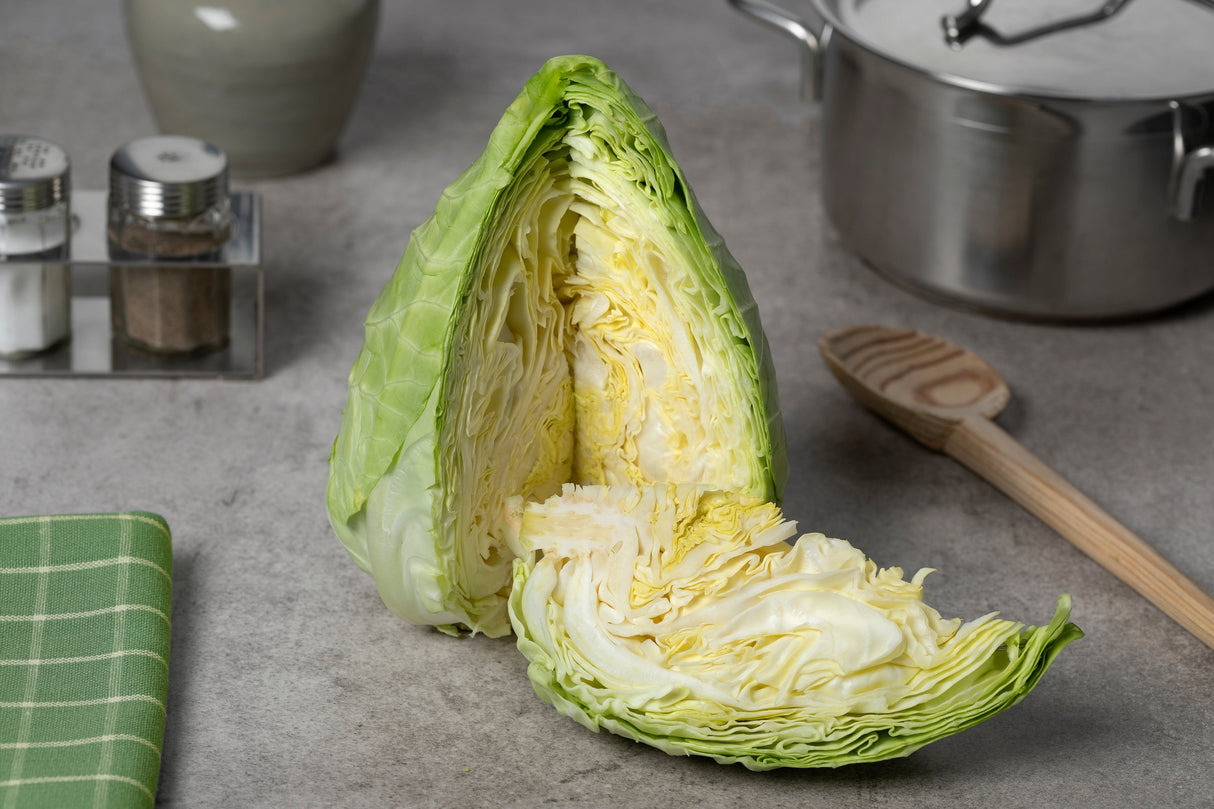300 CHARLESTON WAKEFIELD CABBAGE Heirloom Cone Brassica Oleracea Vegetable Seeds