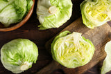 1000 GREAT LAKES LETTUCE Batavian Iceberg Lactuca Sativa Vegetable Seeds