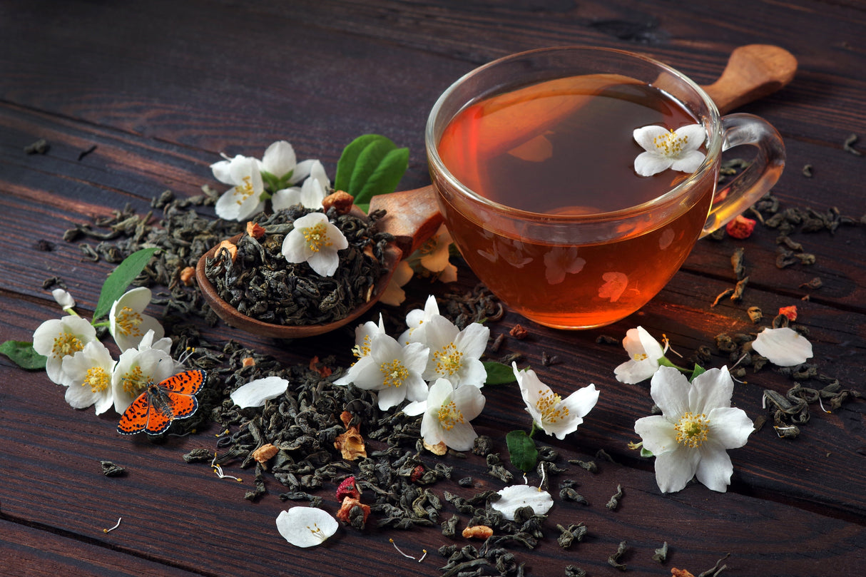 1 Lb Bulk TEA PLANT Black & Green Drinking Tea Camellia Sinensis Tree Shrub Herb Flower - Approx 385 Seeds