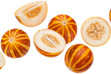15 TIGGER / TIGER MELON Edible Muskmelon & Ornamental Vine Cucumis Melo Seeds