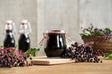 500 BULK American ELDERBERRY Fruit Bush Shrub Tree Sambucus Nigra Canadensis Seeds