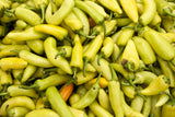 250 SWEET BANANA PEPPER Hungarian Capsicum Annuum Vegetable Seeds