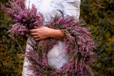 100 Scotch TRUE HEATHER Shrub Scot's Purple Pink Flower Calluna Vulgaris Seeds