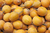 10 SWEET GRANADILLA Yellow Passionfruit Grenadia Sugar Fruit Passiflora Ligularis Huge Purple & White Flower Yellow Orange Fruit Vine Seeds
