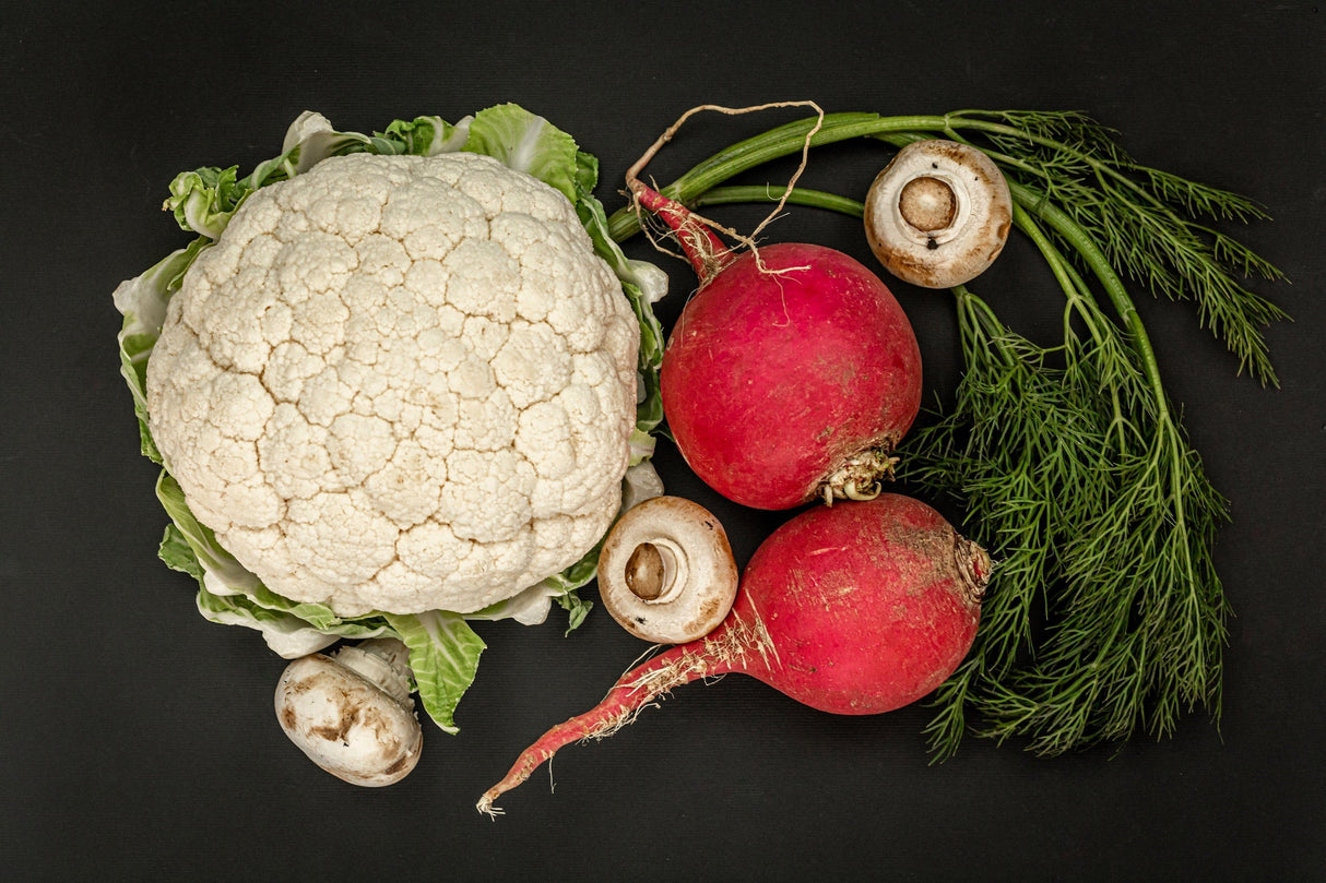 2000 CRIMSON GIANT RADISH Raphanus Sativus Vegetable Seeds