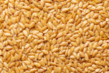 500 Organic GOLDEN FLAX Yellow Linseed Common Linum Flavum Flower Seeds