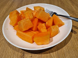 50 TENDERSWEET ORANGE WATERMELON Orange Flesh Citrullus Lanatus Fruit Melon Seeds
