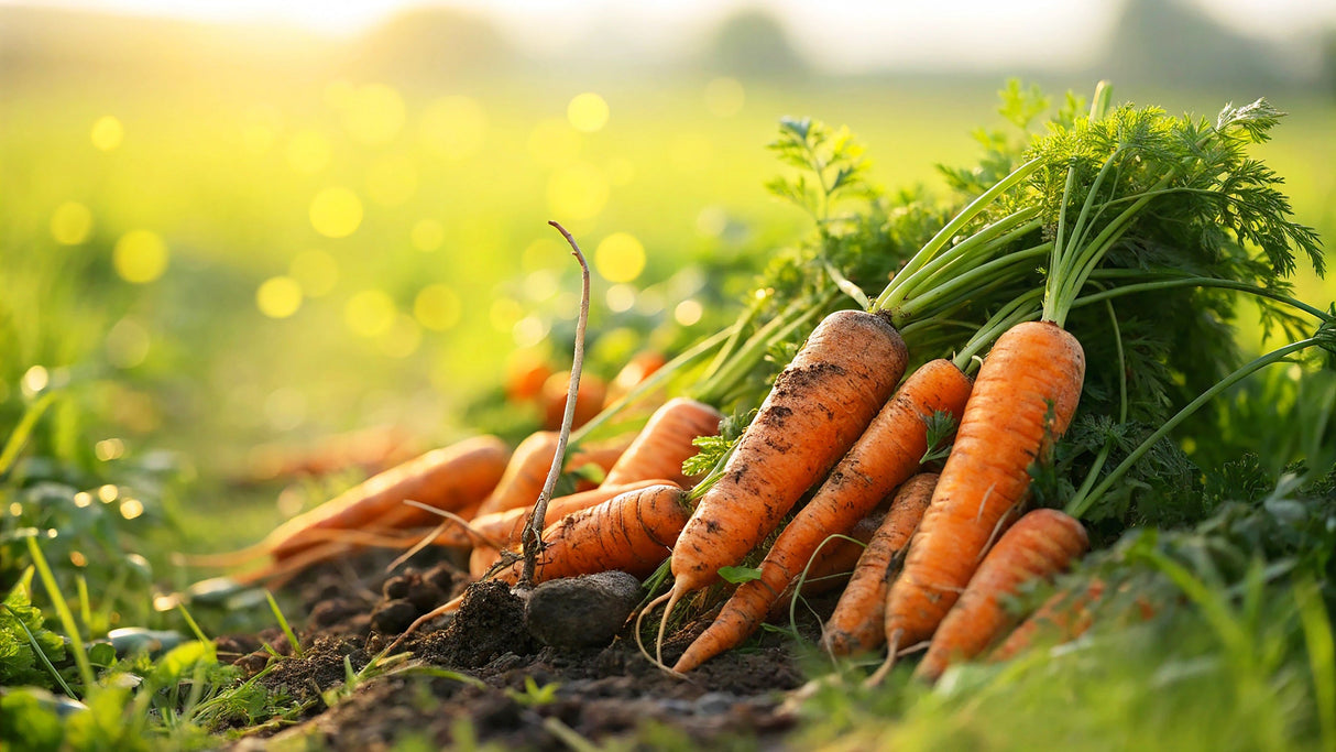 1500 IMPERATOR 58 CARROT Daucus Carota Seeds