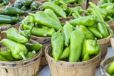 300 ANAHEIM CHILI PEPPER (New Mexico Chili Pepper) Capsicum Annuum Vegetable Seeds