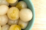 500 Crystal White WAX PEARL ONION Allium Cepa Vegetable Seeds