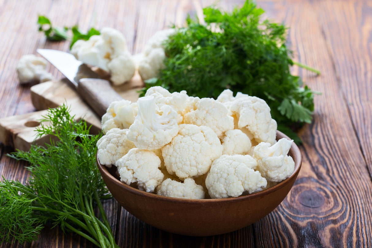 250 SNOWBALL CAULIFLOWER Brassica Oleracea Botrytis Vegetable Seeds