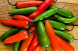 200 Hot SERRANO TAMPIQUENO PEPPER Mexican Chile Capsicum Annuum Vegetable Seeds