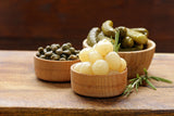 500 Crystal White WAX PEARL ONION Allium Cepa Vegetable Seeds