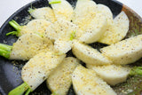 3000 SHOGOIN TURNIP White Japanese Brassica Rapa Root & Greens Vegetable Seeds