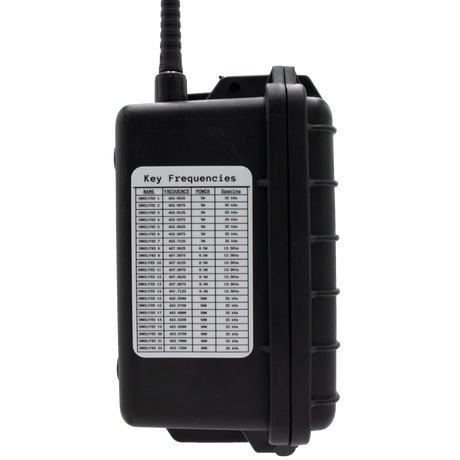 Key Frequencies Sticker